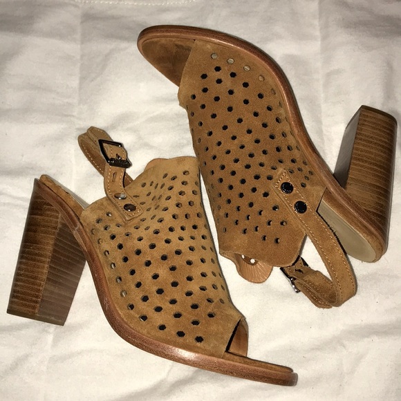 Rag and bone open toe booties - Picture 1 of 7